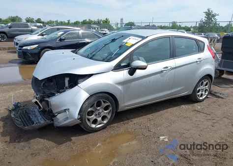 2015 Ford Fiesta Se from USA, damaged, VIN 3FADP4EJ4FM205063